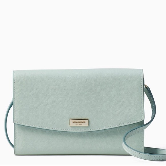 Kate Spade ♠️ NWT Mint Crossbody Bag/Wallet - Picture 2 of 8